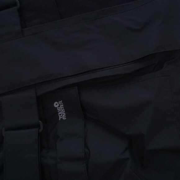 VTG '80S Tourmaster Riding Apparel Blue Black Biker Nylon Waterproof Jacket XS - Picture 7 of 11